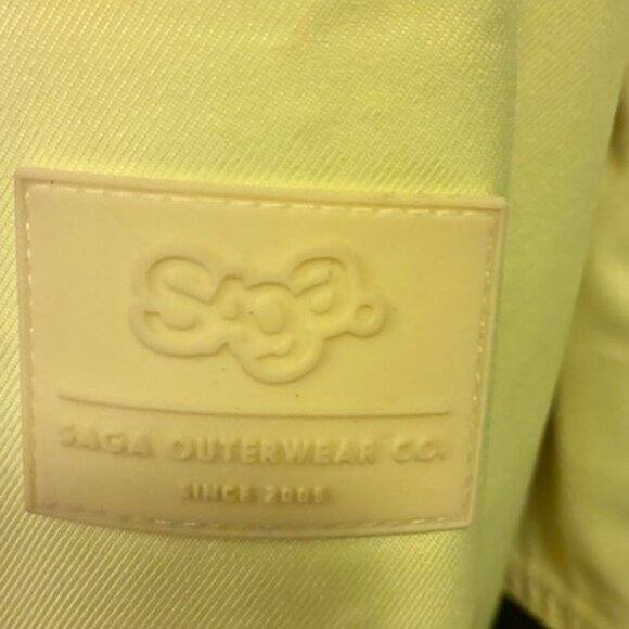 Saga Men's Snowboard Jacket XL - Picture 3 of 7